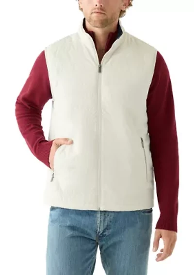 Lux Horizontal Quilted Vest