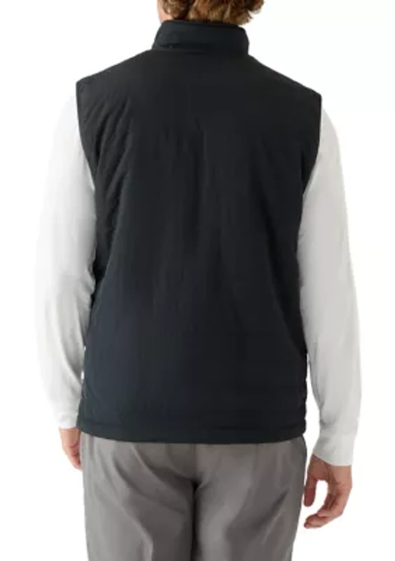 Lux Horizontal Quilted Vest