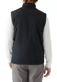 Lux Horizontal Quilted Vest