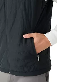 Lux Horizontal Quilted Vest