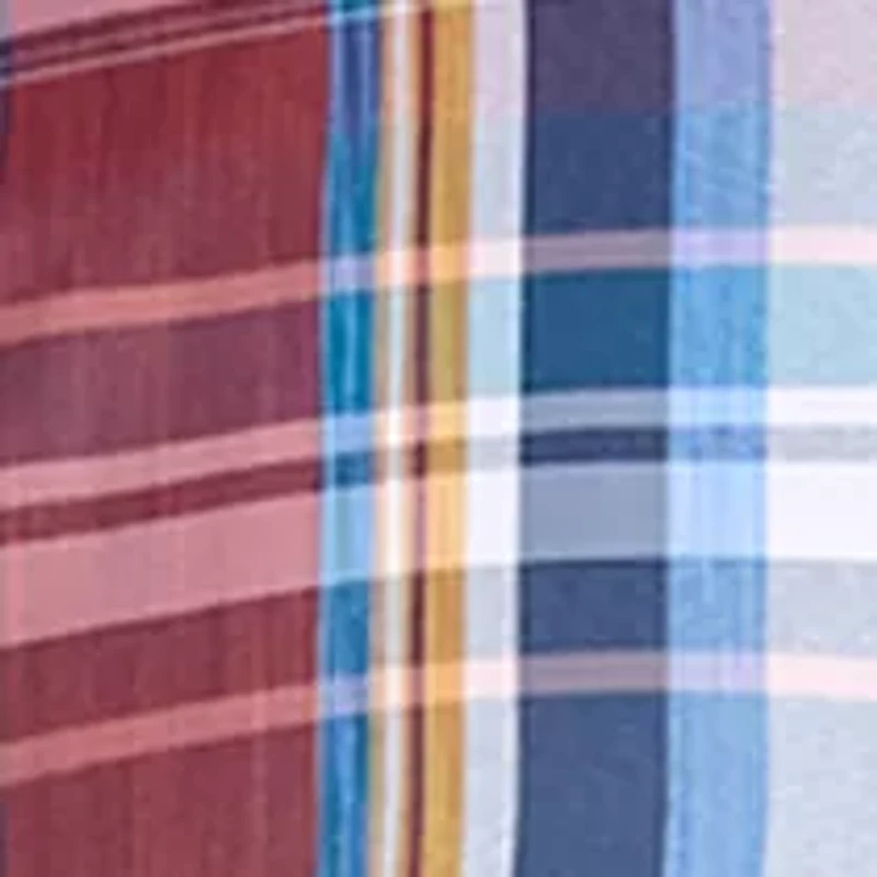 Big & Tall Madras Breeze Shirt