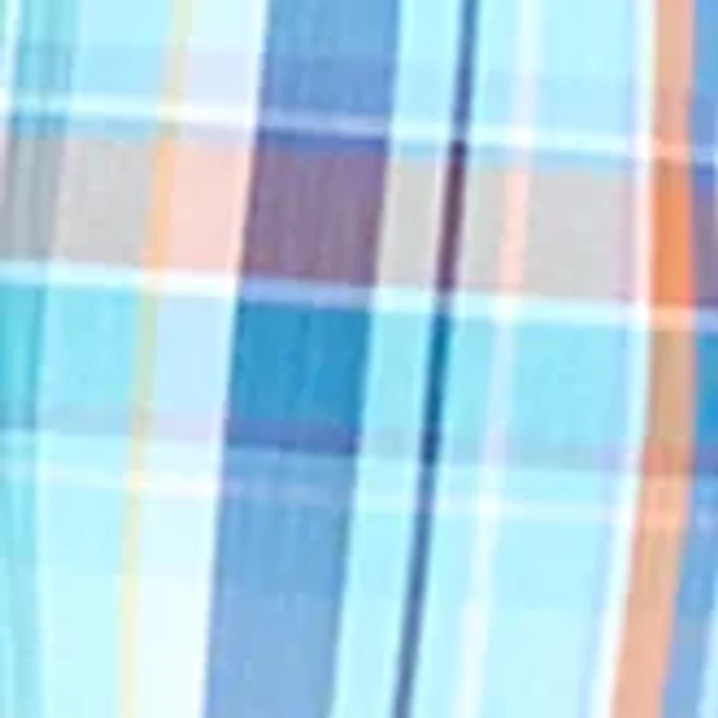 Big & Tall Madras Breeze Button Down Shirt