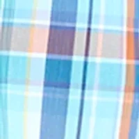 Big & Tall Madras Breeze Button Down Shirt