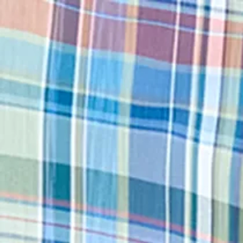 Big & Tall Breeze Madras Woven Shirt