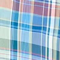 Big & Tall Breeze Madras Woven Shirt