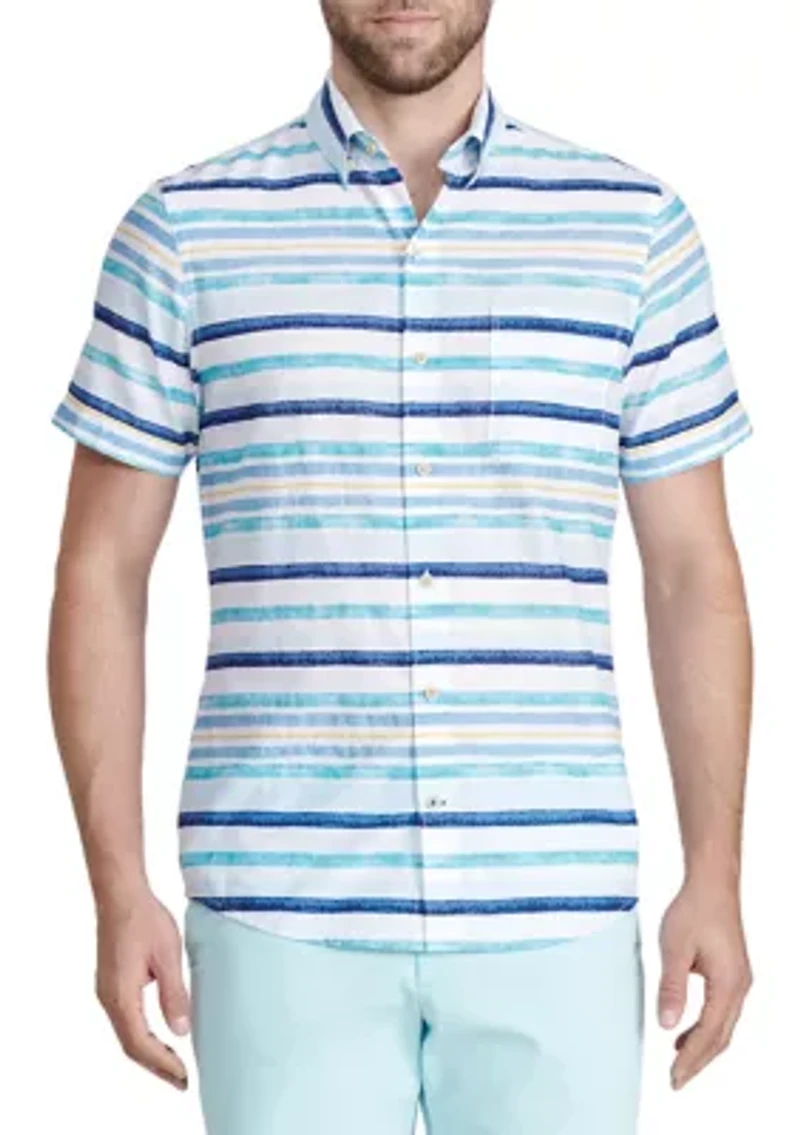 Short Sleeve Dockside Woven Shirt