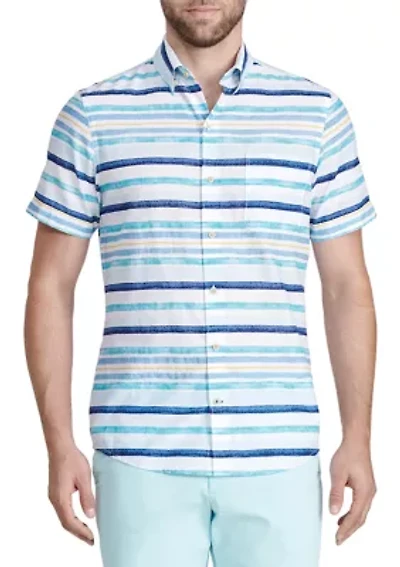 Short Sleeve Dockside Woven Shirt