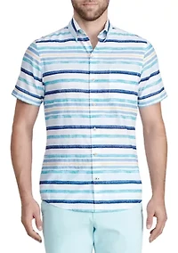 Short Sleeve Dockside Woven Shirt