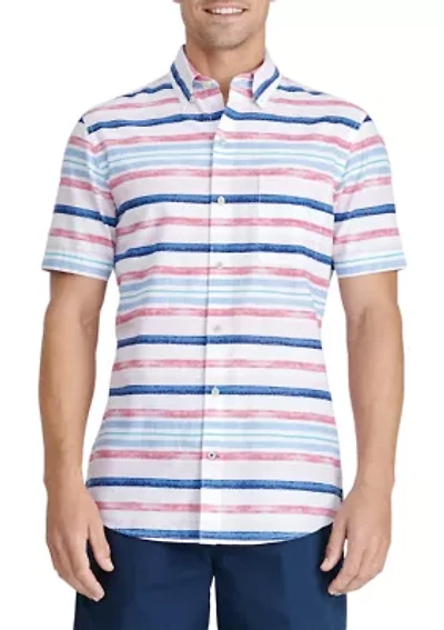 Short Sleeve Dockside Woven Shirt