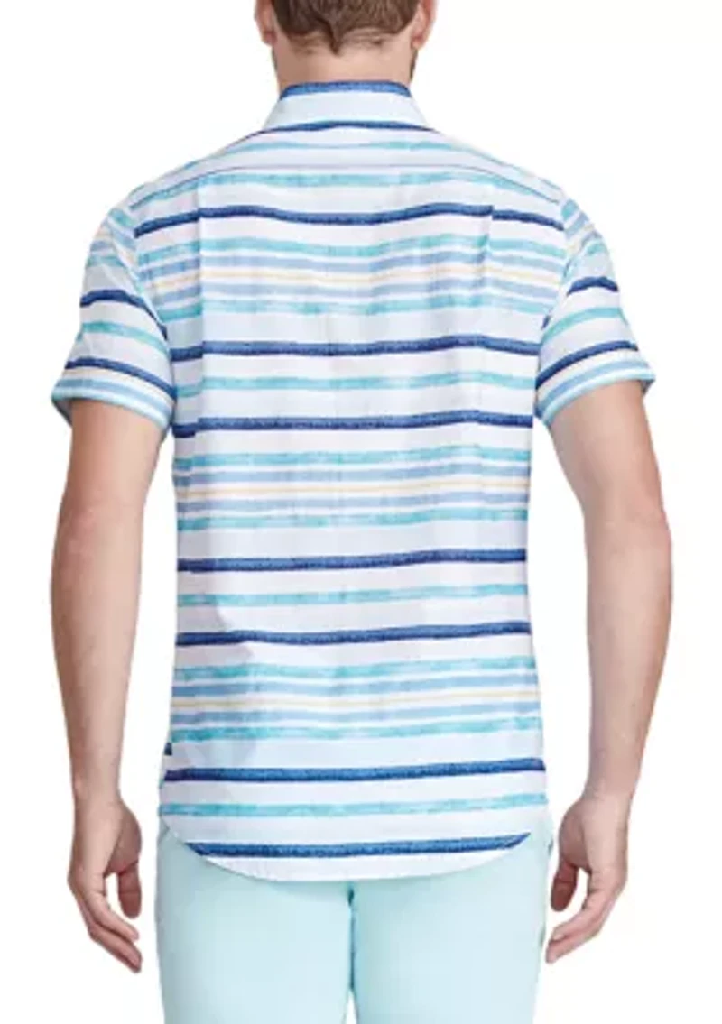Short Sleeve Dockside Woven Shirt