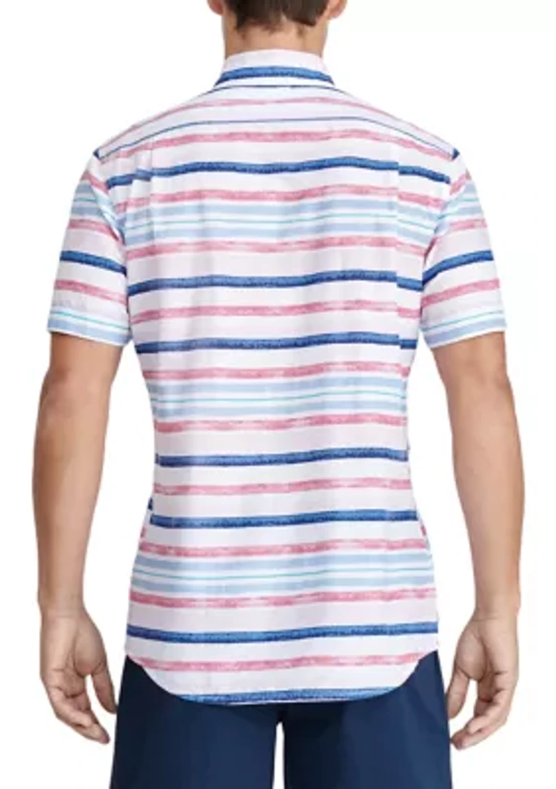 Short Sleeve Dockside Woven Shirt