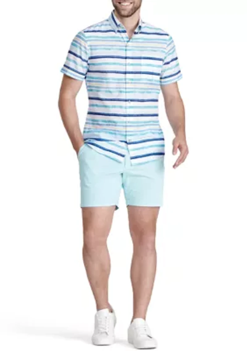 Short Sleeve Dockside Woven Shirt