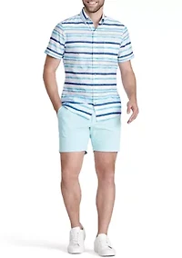 Short Sleeve Dockside Woven Shirt