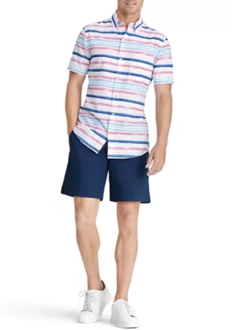 Short Sleeve Dockside Woven Shirt