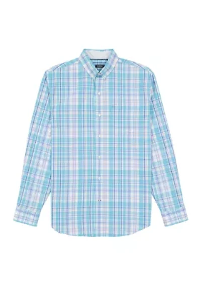 Big & Tall Long Sleeve Classic Premium Essential Woven Shirt