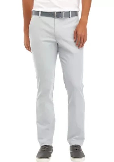 Flat Front Performance Chino Dress Pants