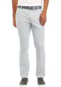 Flat Front Performance Chino Dress Pants
