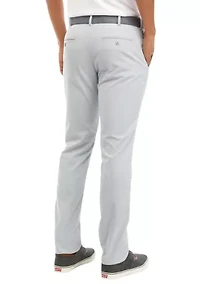 Flat Front Performance Chino Dress Pants