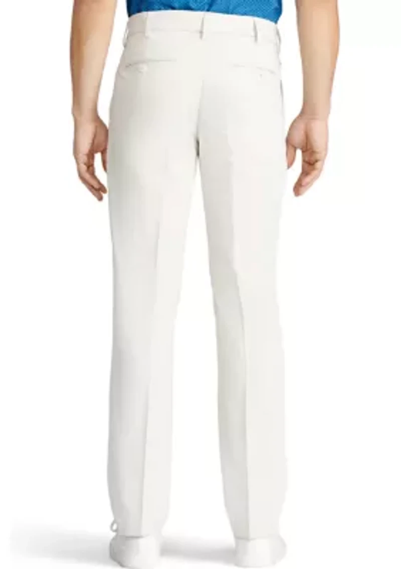 Flat Front Performance Chino Dress Pants