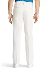 Flat Front Performance Chino Dress Pants