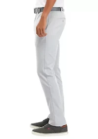 Flat Front Performance Chino Dress Pants