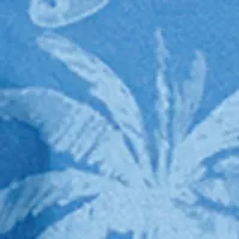 Printed Twill Shorts