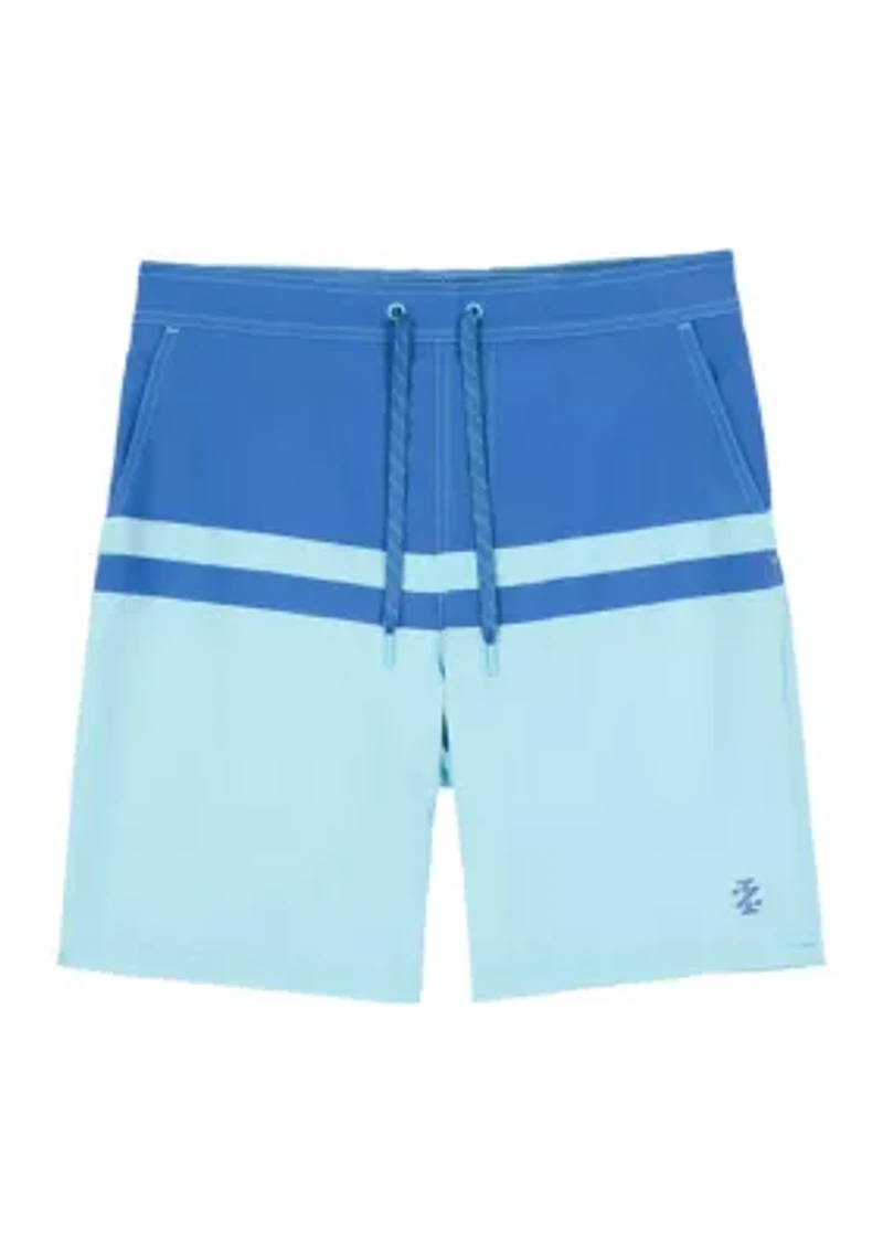 Big & Tall Saltwater Beach Performance Swim Trunks