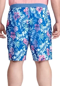 Big & Tall Saltwater Beach Performance Swim Trunks