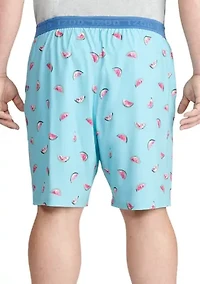 Big & Tall Saltwater Beach Performance Swim Trunks