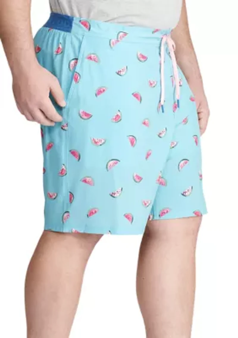 Big & Tall Saltwater Beach Performance Swim Trunks