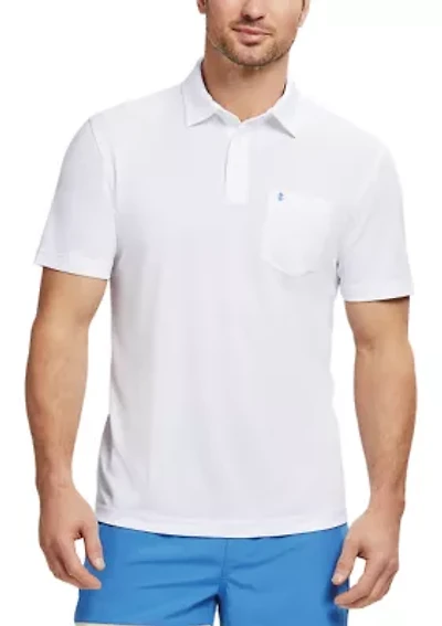 Sunshield Performance Short Sleeve Polo Shirt