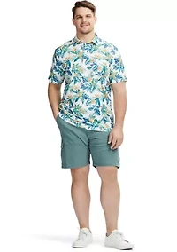 Big & Tall Sunshield Performance Short Sleeve Polo Shirt