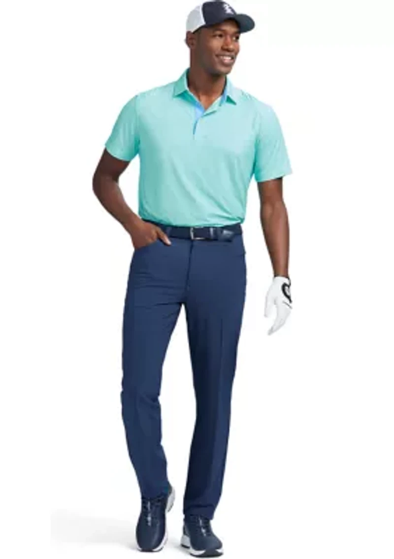 Swingflex Elite Short Sleeve Printed Polo Shirt