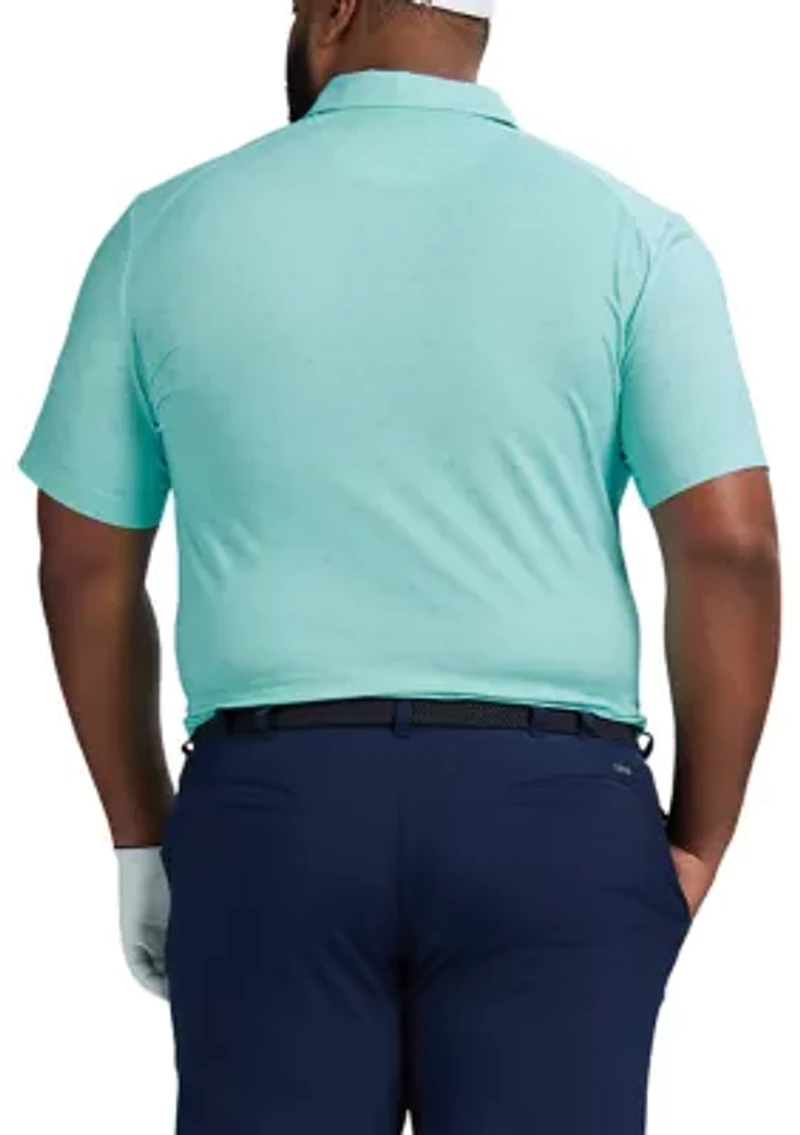 Big & Tall Swingflex Elite Golf Short Sleeve Polo Shirt