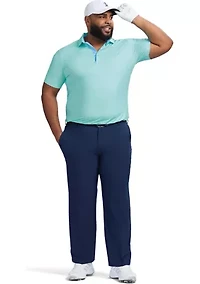 Big & Tall Swingflex Elite Golf Short Sleeve Polo Shirt