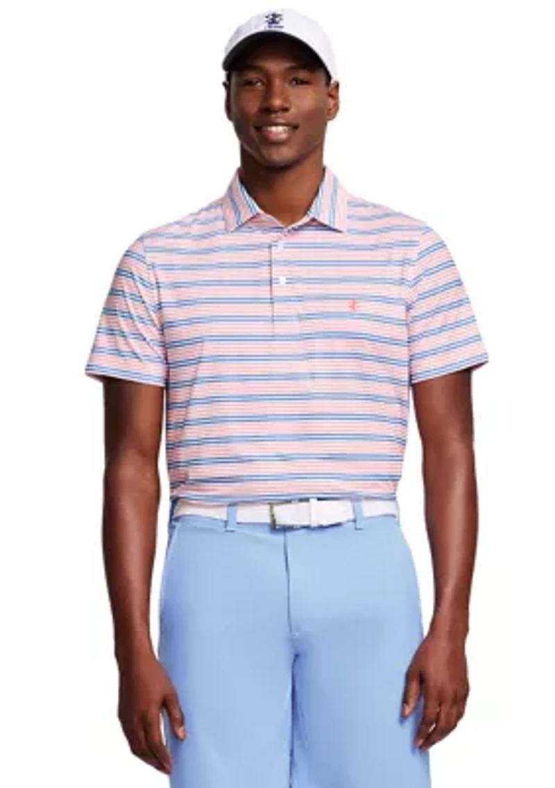 Swingflex Elite Golf Short Sleeve Polo Shirt