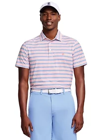 Swingflex Elite Golf Short Sleeve Polo Shirt