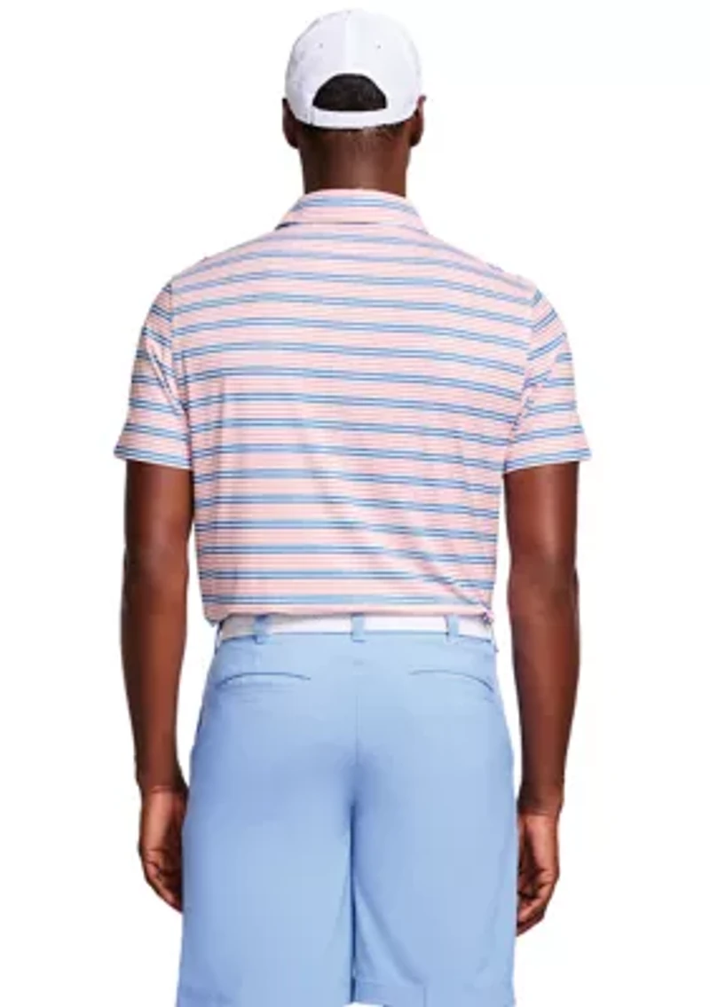 Swingflex Elite Golf Short Sleeve Polo Shirt