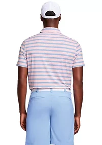 Swingflex Elite Golf Short Sleeve Polo Shirt