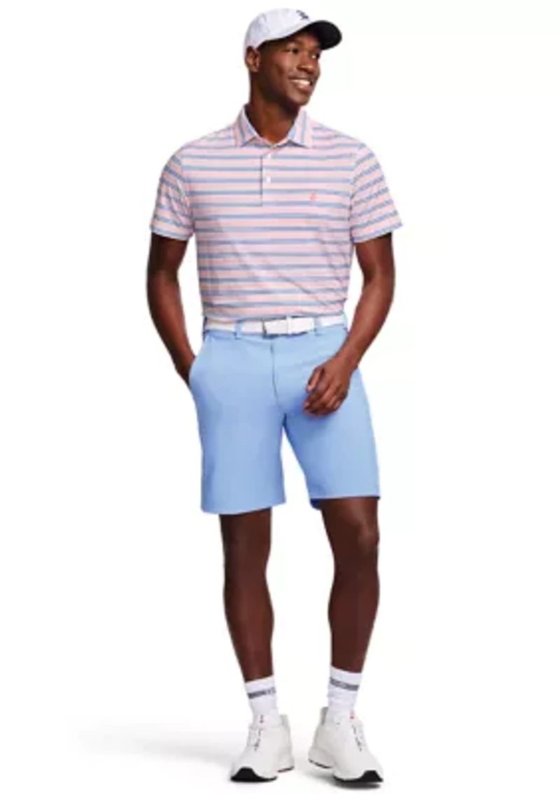 Swingflex Elite Golf Short Sleeve Polo Shirt