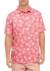 Sunshield Performance Short Sleeve Polo Shirt