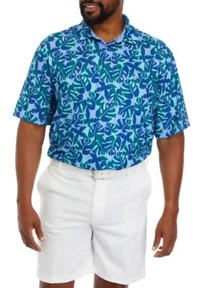 Big & Tall Swingflex Elite Golf Short Sleeve Polo Shirt