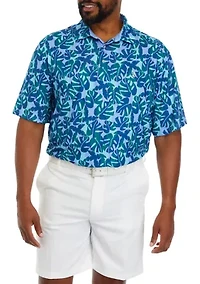 Big & Tall Swingflex Elite Golf Short Sleeve Polo Shirt