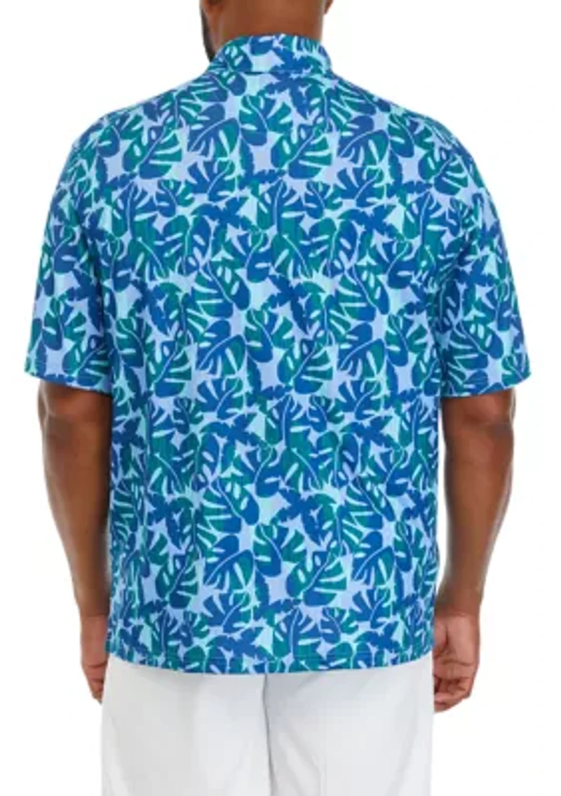 Big & Tall Swingflex Elite Golf Short Sleeve Polo Shirt