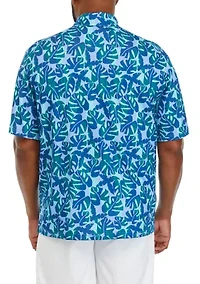 Big & Tall Swingflex Elite Golf Short Sleeve Polo Shirt