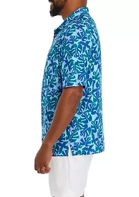 Big & Tall Swingflex Elite Golf Short Sleeve Polo Shirt