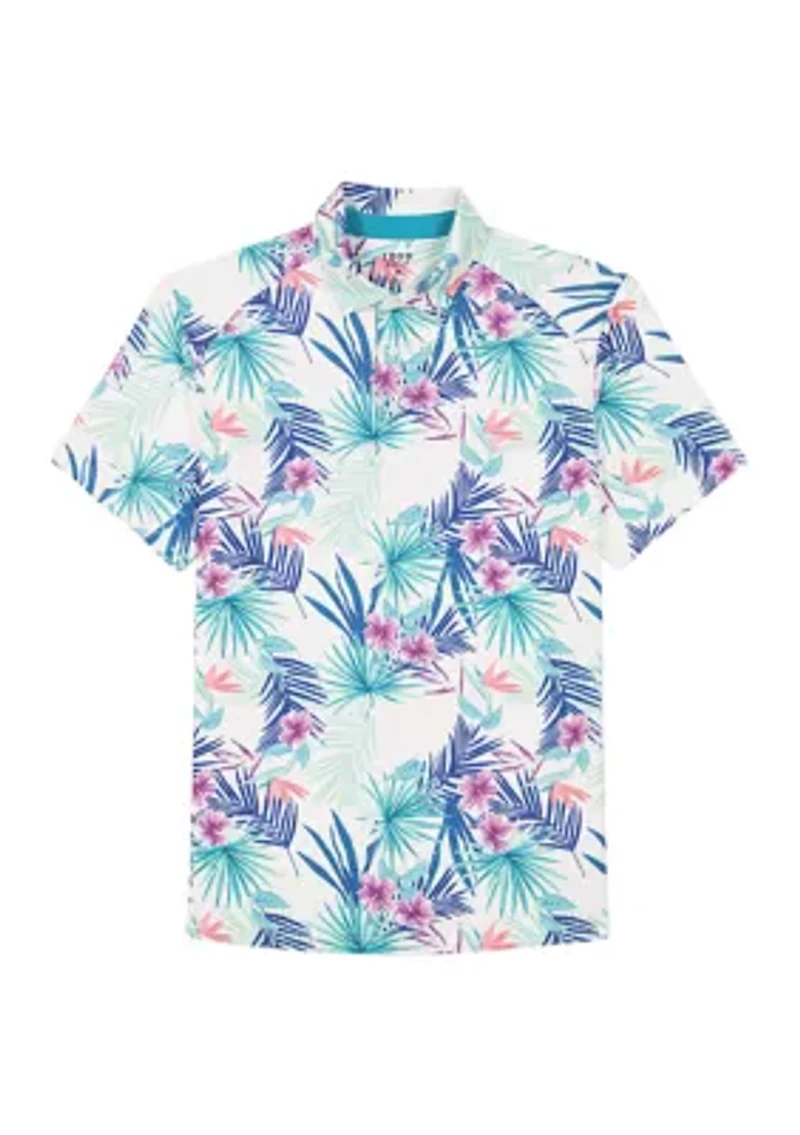 Big & Tall Swingflex Elite Golf Short Sleeve Polo Shirt