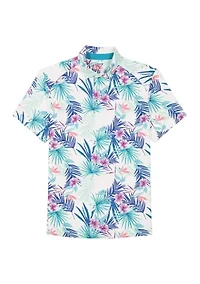 Big & Tall Swingflex Elite Golf Short Sleeve Polo Shirt