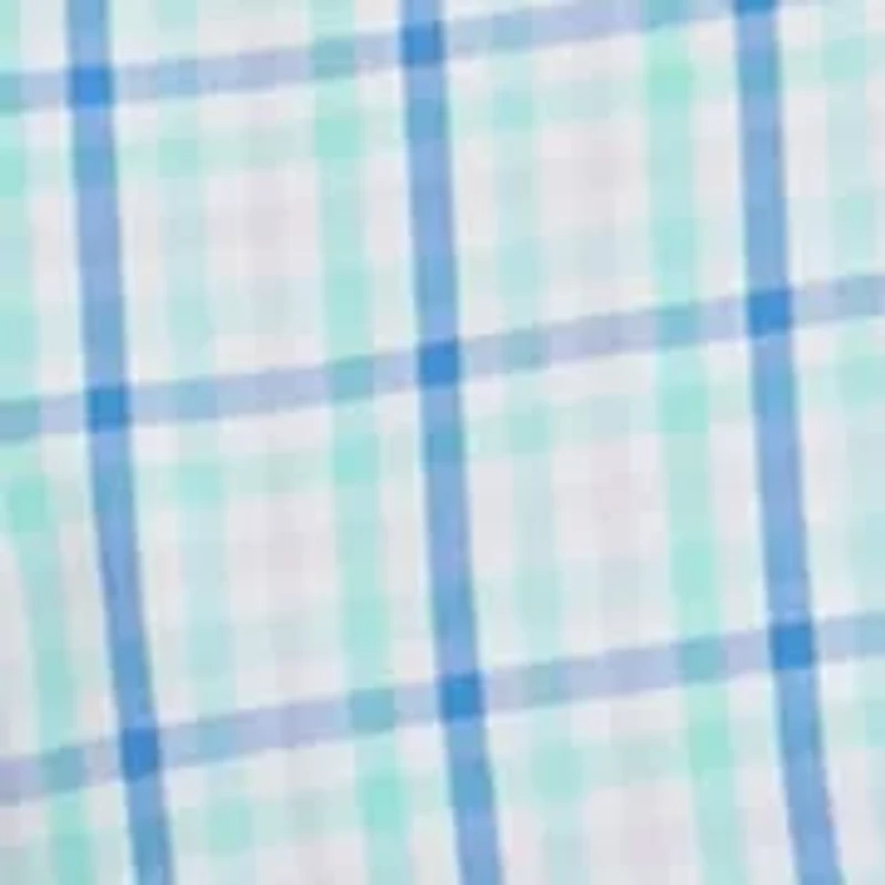 Performance Comfort Long Sleeve Button Down Shirt