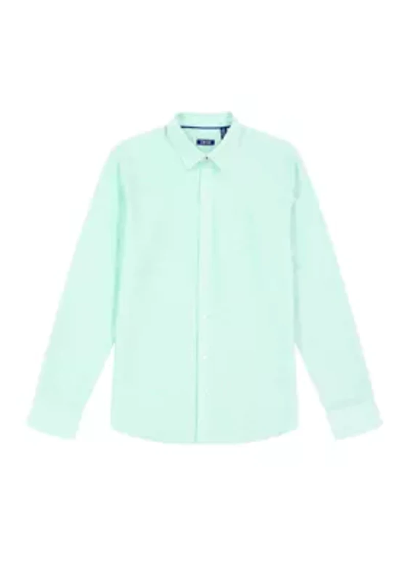 Big & Tall Luxury Linen Shirt